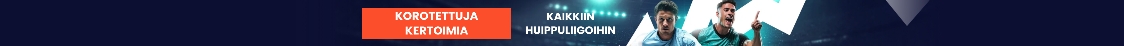Korotettu Kerroin